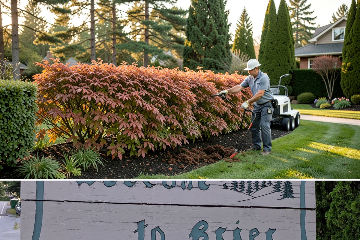 Garden Bed Maintenance in Brier, Snohomish County, WA - Delivered on a recurring schedule through the growing season.