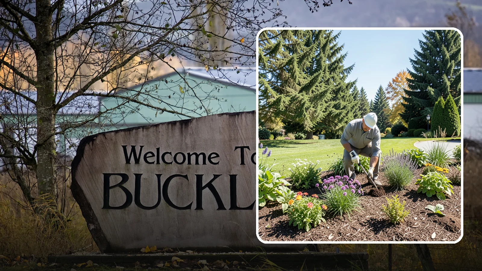 Garden Bed Maintenance in Buckley, Pierce County, WA - Ongoing bed maintenance - weeding, pruning, deadheading, and mulch care - to keep beds looking their best.