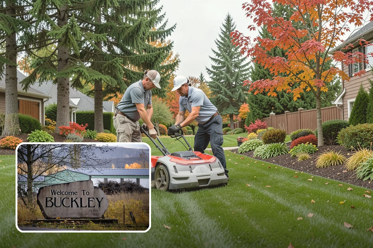 Garden Bed Maintenance in Buckley, Pierce County, WA - Beds kept consistently tidy