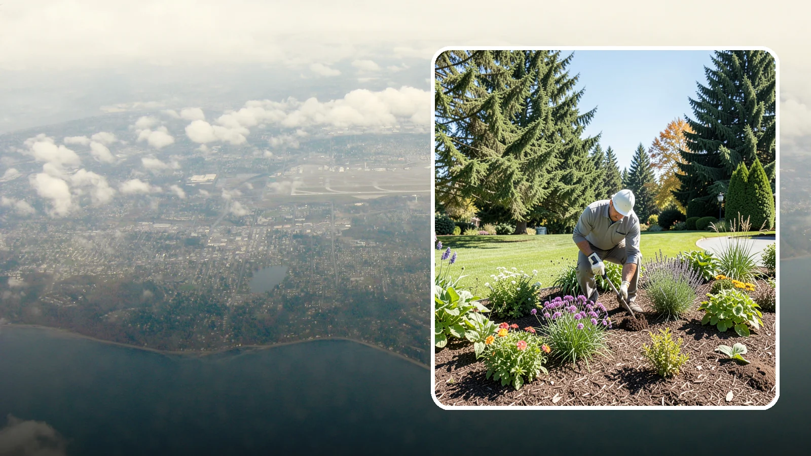 Garden Bed Maintenance in Burien, King County, WA - Ongoing bed maintenance - weeding, pruning, deadheading, and mulch care - to keep beds looking their best.