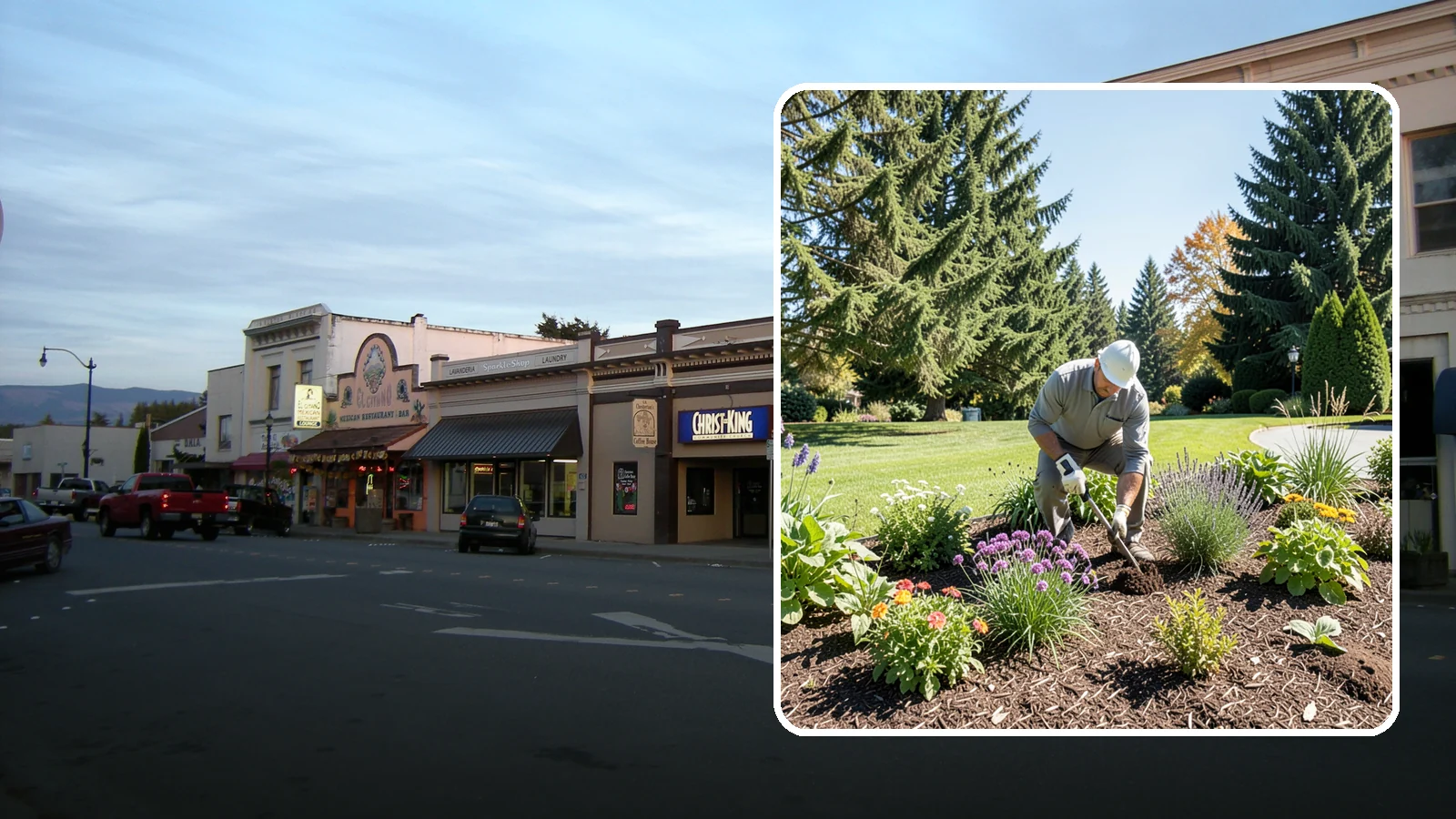 Garden Bed Maintenance in Burlington, Skagit County, WA - Ongoing bed maintenance - weeding, pruning, deadheading, and mulch care - to keep beds looking their best.