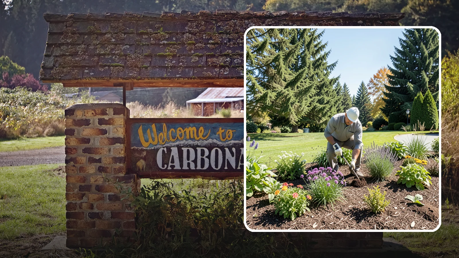 Garden Bed Maintenance in Carbonado, Pierce County, WA - Ongoing bed maintenance - weeding, pruning, deadheading, and mulch care - to keep beds looking their best.