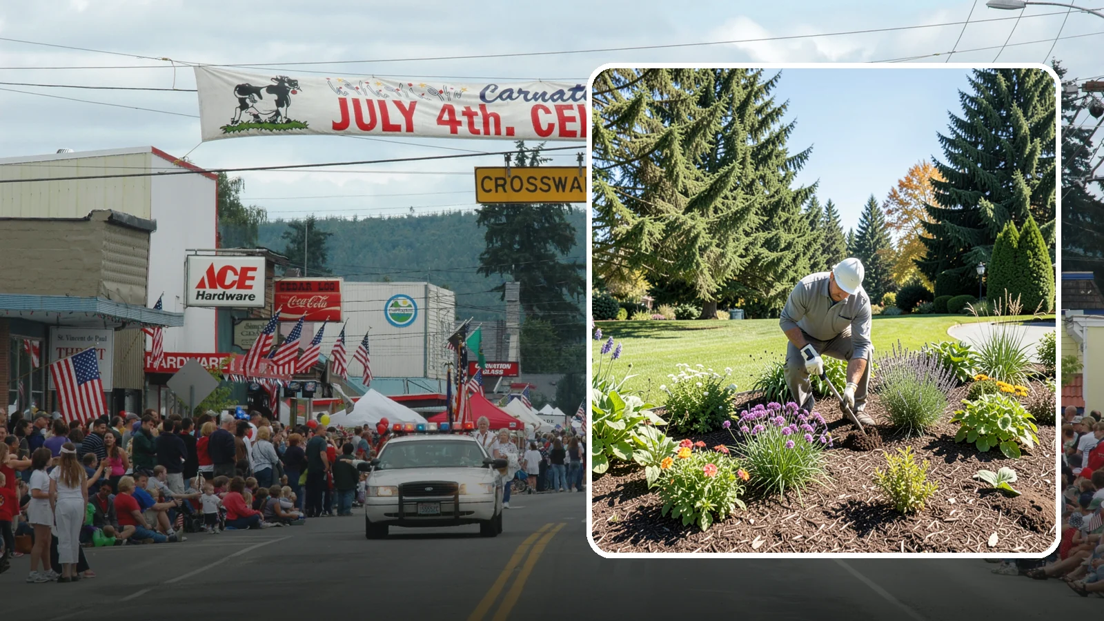 Garden Bed Maintenance in Carnation, King County, WA - Ongoing bed maintenance - weeding, pruning, deadheading, and mulch care - to keep beds looking their best.