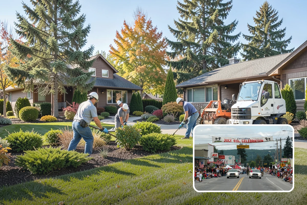 Garden Bed Maintenance in Carnation, King County, WA - Beds kept consistently tidy