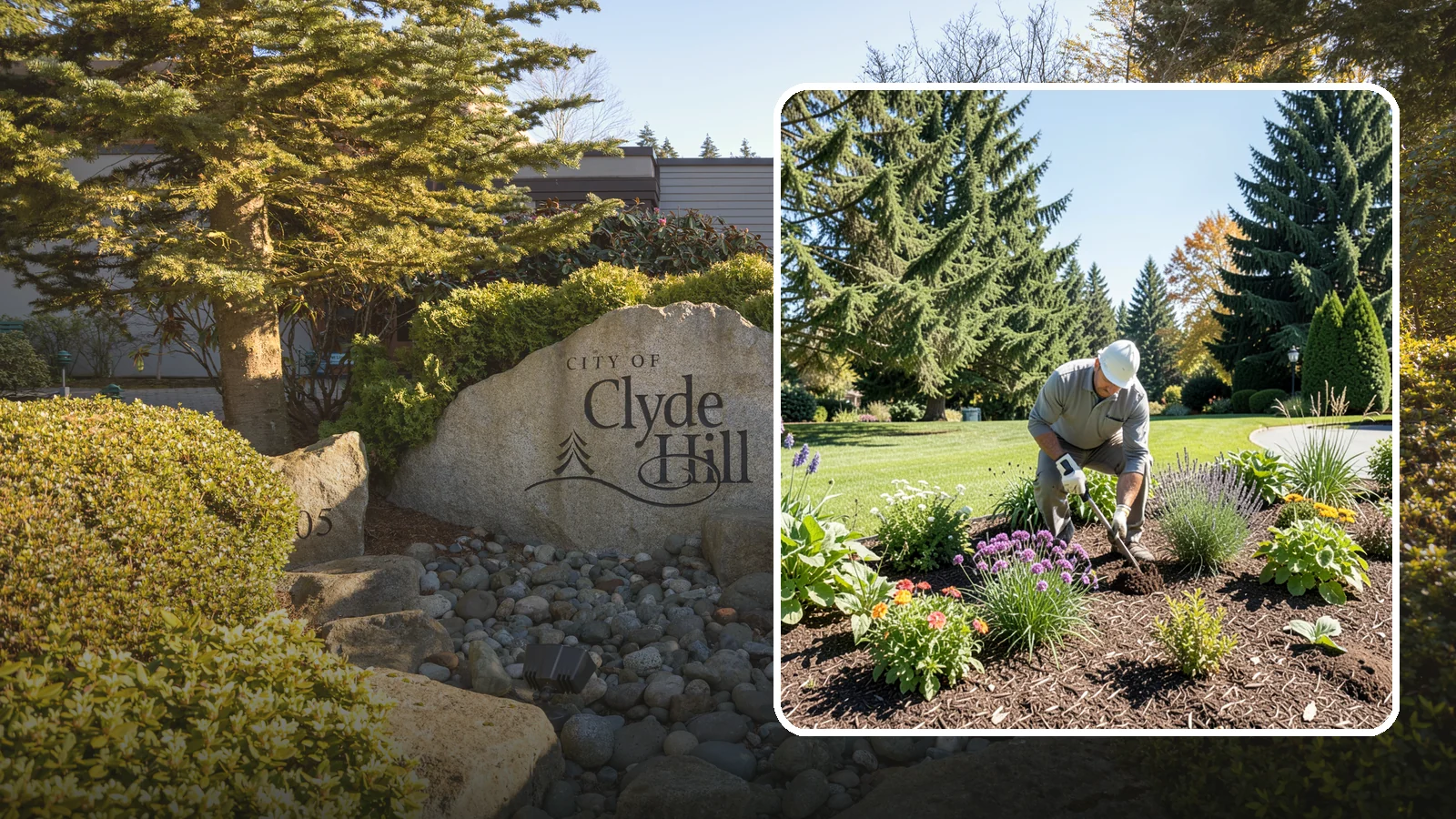 Garden Bed Maintenance in Clyde Hill, King County, WA - Ongoing bed maintenance - weeding, pruning, deadheading, and mulch care - to keep beds looking their best.