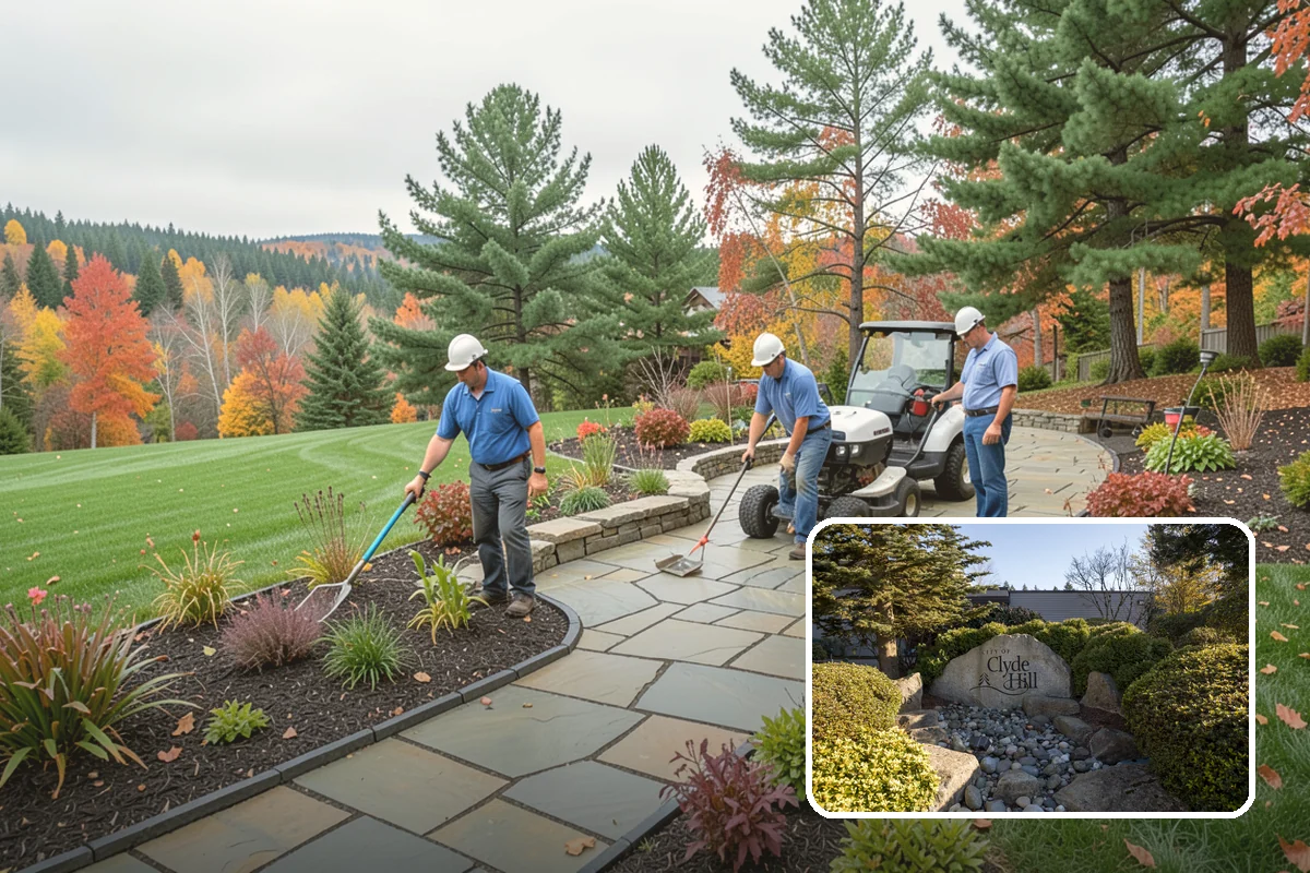 Garden Bed Maintenance in Clyde Hill, King County, WA - Beds kept consistently tidy