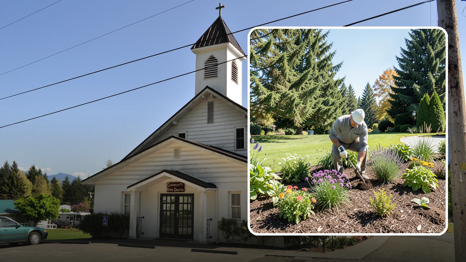 Garden Bed Maintenance in Concrete, Skagit County, WA - Ongoing bed maintenance - weeding, pruning, deadheading, and mulch care - to keep beds looking their best.