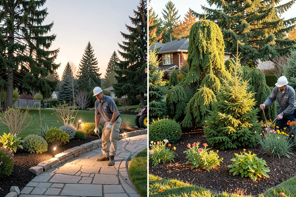 Garden Bed Maintenance in Concrete, Skagit County, WA - Assess the beds and set a service plan
