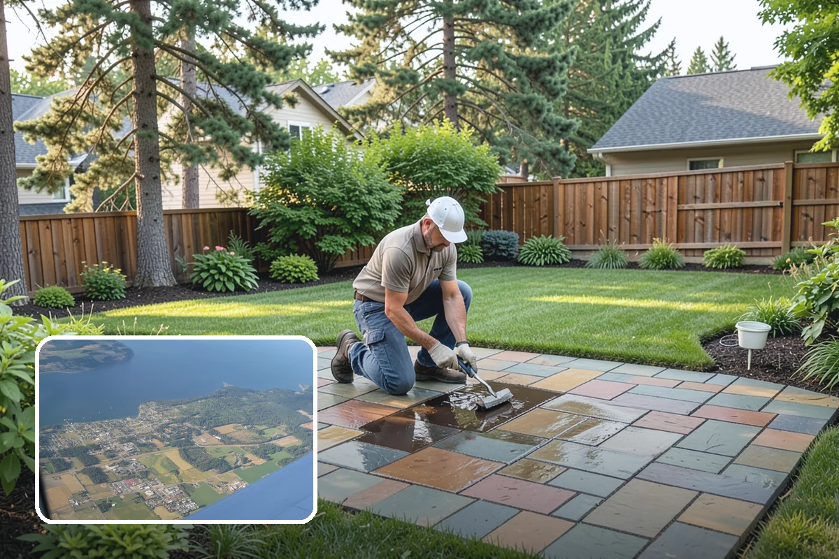 Garden Bed Maintenance in Coupeville, Island County, WA - Beds kept consistently tidy