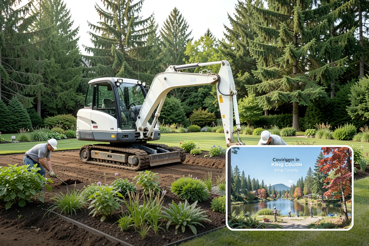 Garden Bed Maintenance in Covington, King County, WA - Beds kept consistently tidy
