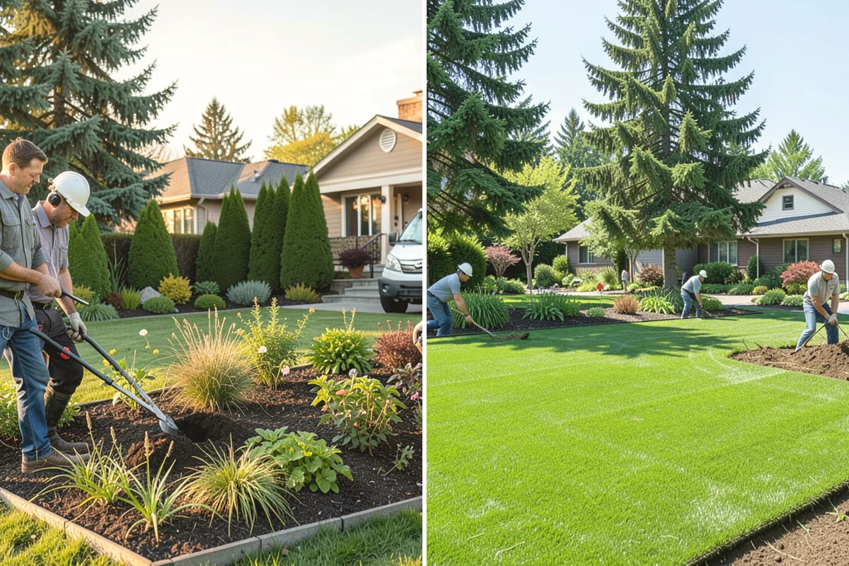 Garden Bed Maintenance in Covington, King County, WA - Assess the beds and set a service plan