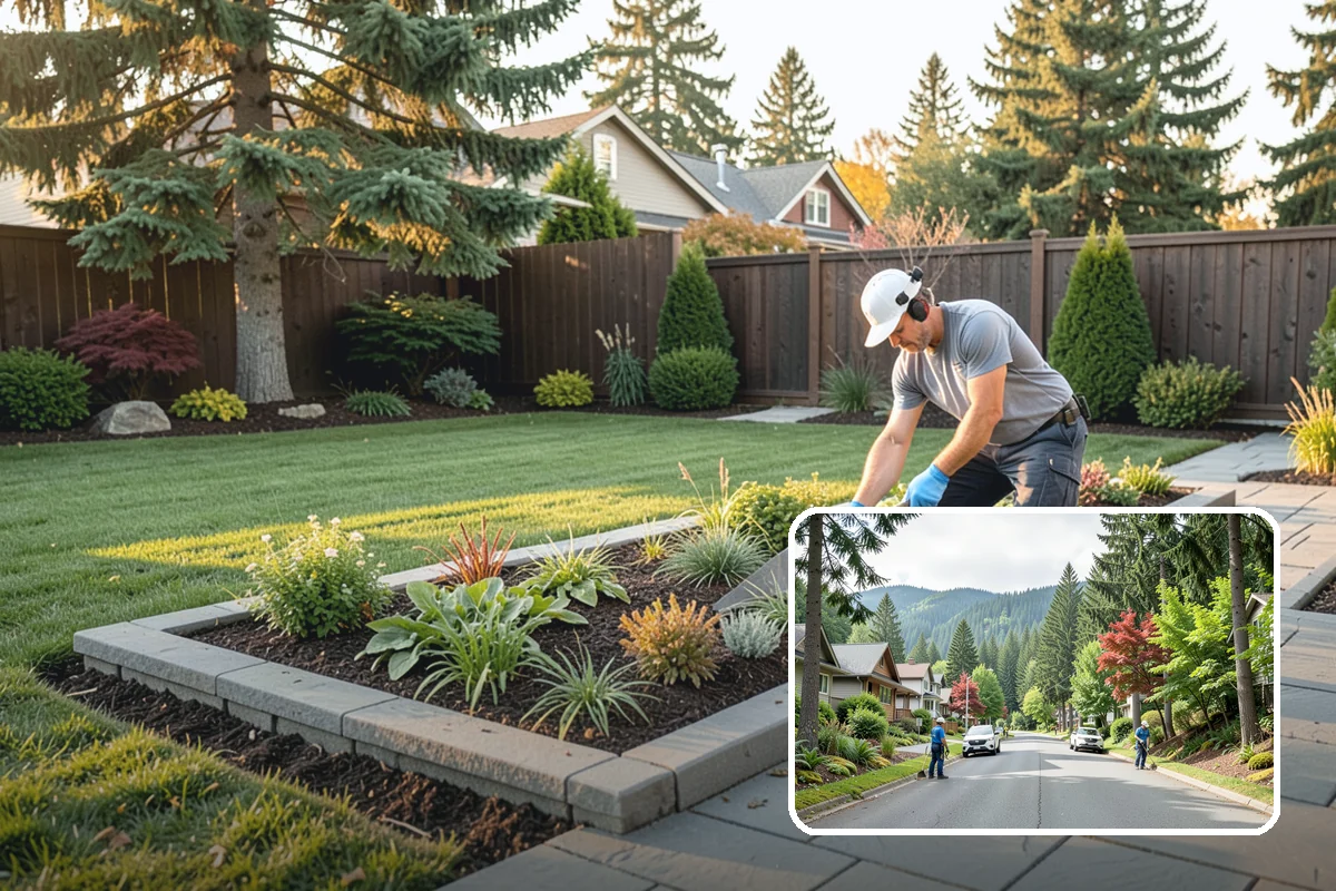 Garden Bed Maintenance in Darrington, Snohomish County, WA - Beds kept consistently tidy
