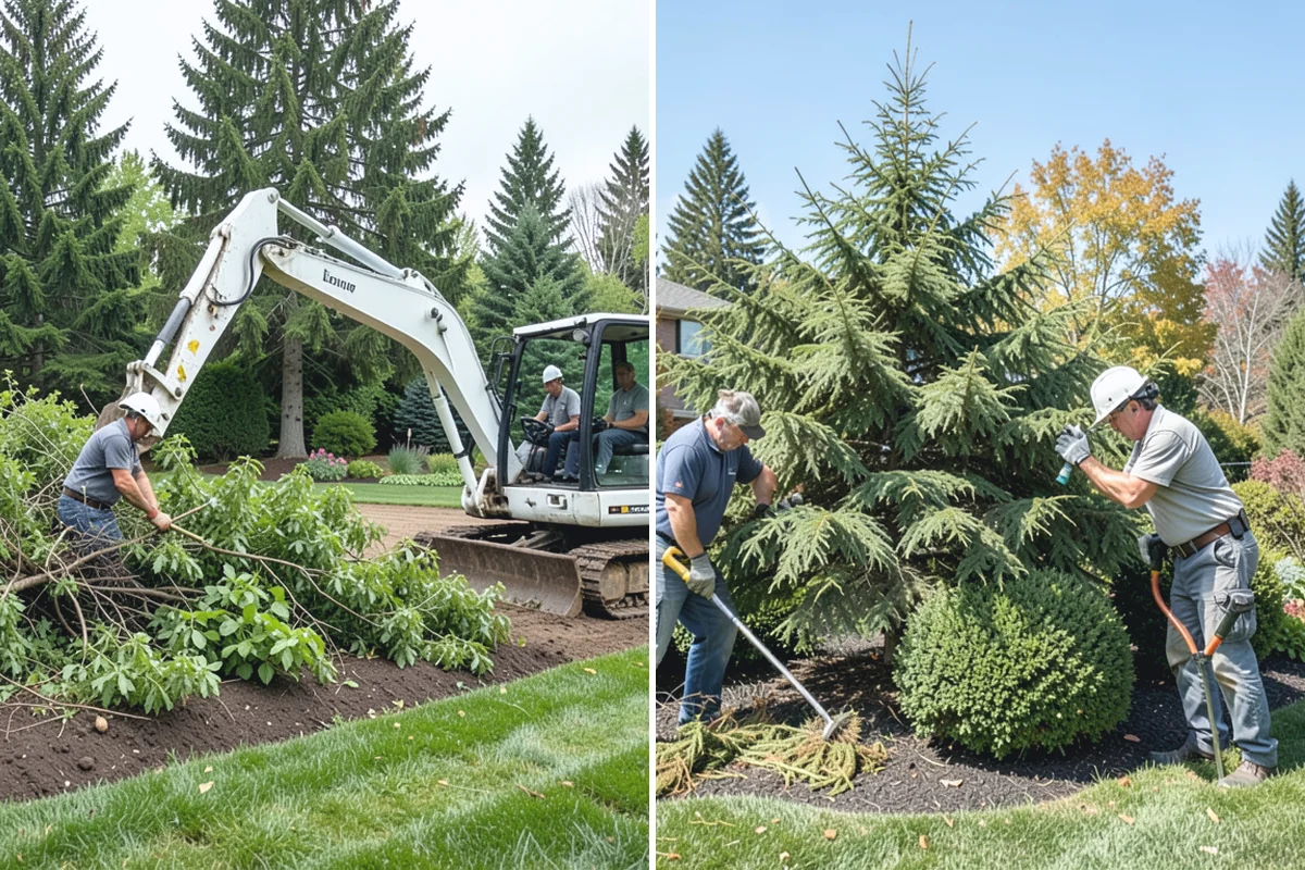 Garden Bed Maintenance in Darrington, Snohomish County, WA - Assess the beds and set a service plan