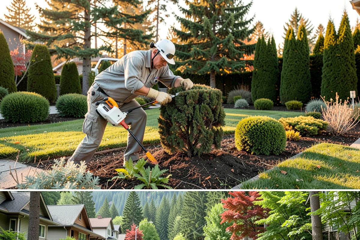 Garden Bed Maintenance in Darrington, Snohomish County, WA - Delivered on a recurring schedule through the growing season.