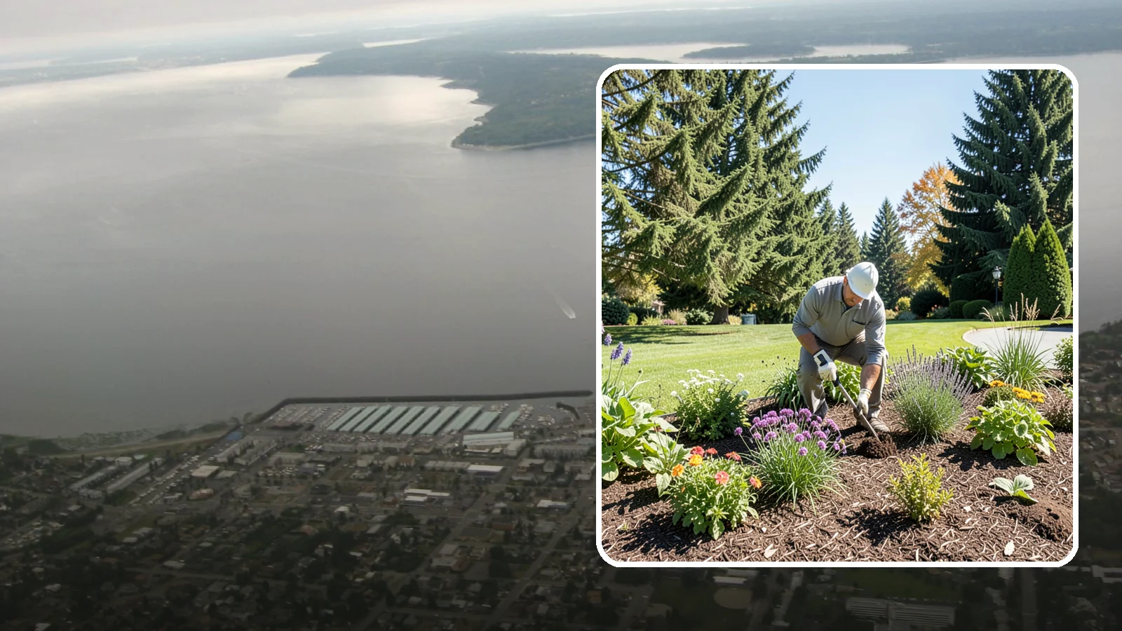 Garden Bed Maintenance in Des Moines, King County, WA - Ongoing bed maintenance - weeding, pruning, deadheading, and mulch care - to keep beds looking their best.