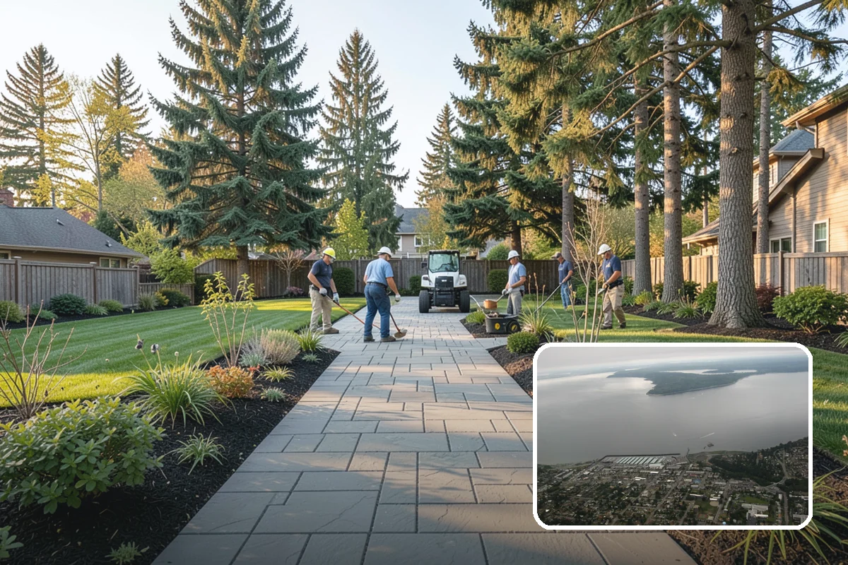 Garden Bed Maintenance in Des Moines, King County, WA - Beds kept consistently tidy