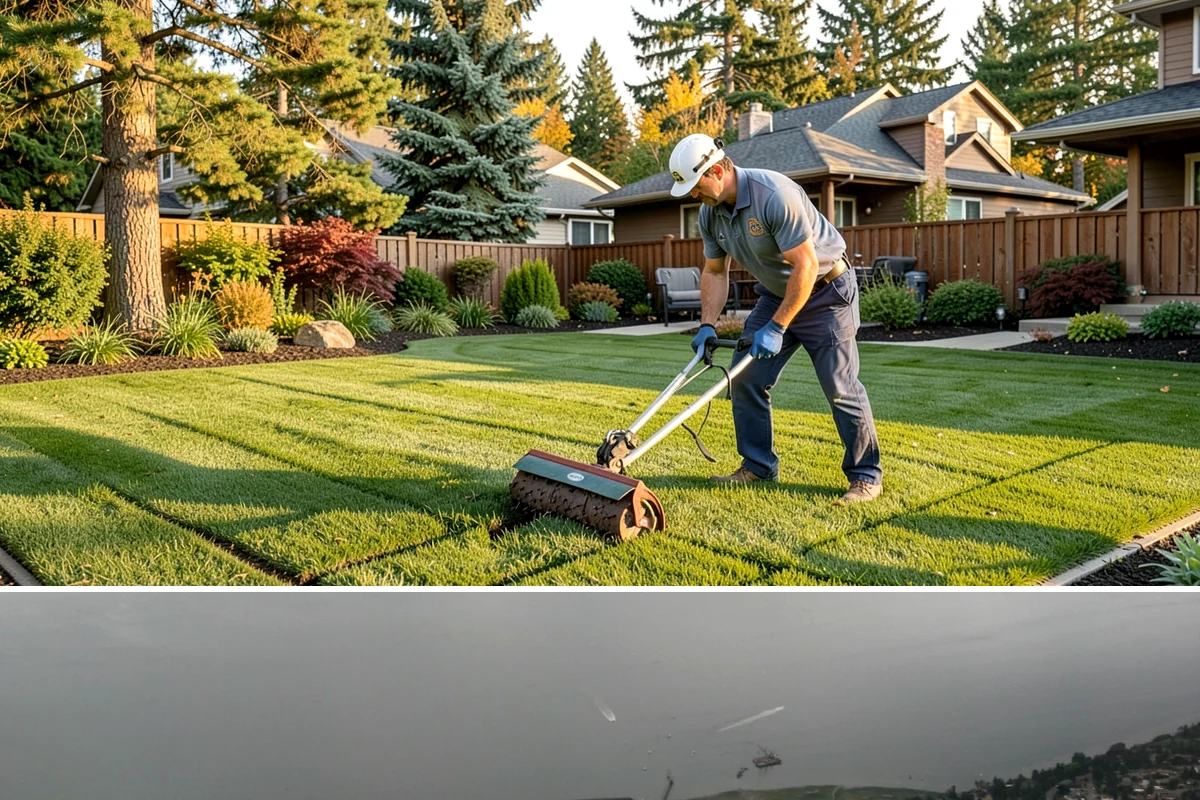 Garden Bed Maintenance in Des Moines, King County, WA - Delivered on a recurring schedule through the growing season.