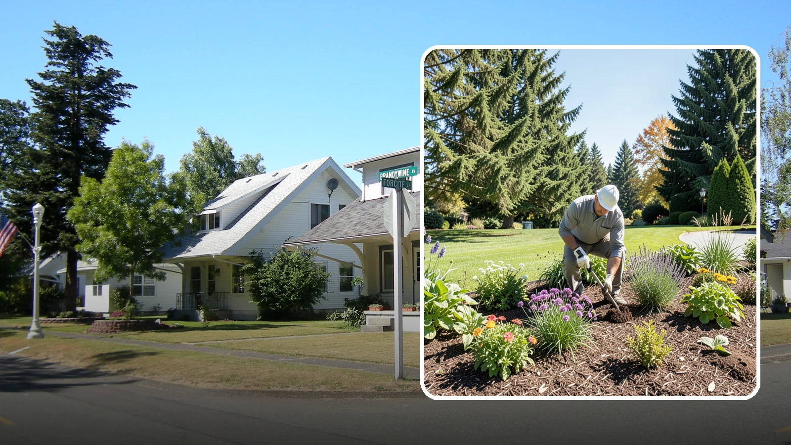 Garden Bed Maintenance in DuPont, Pierce County, WA - Ongoing bed maintenance - weeding, pruning, deadheading, and mulch care - to keep beds looking their best.
