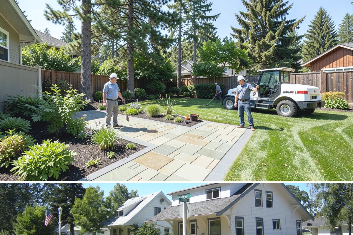 Garden Bed Maintenance in DuPont, Pierce County, WA - Delivered on a recurring schedule through the growing season.