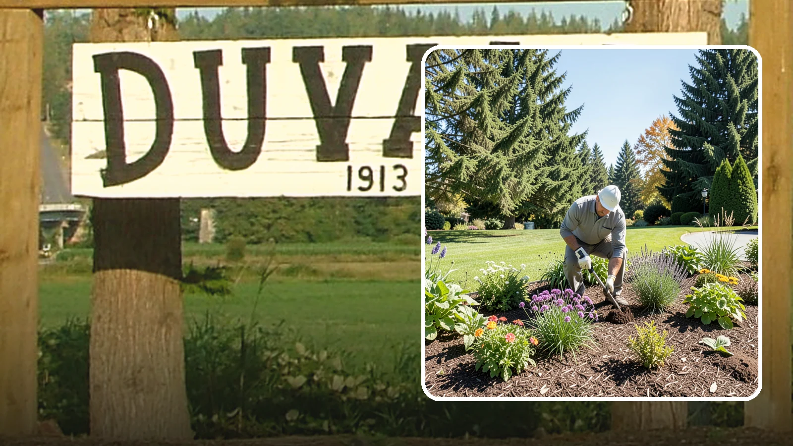 Garden Bed Maintenance in Duvall, King County, WA - Ongoing bed maintenance - weeding, pruning, deadheading, and mulch care - to keep beds looking their best.