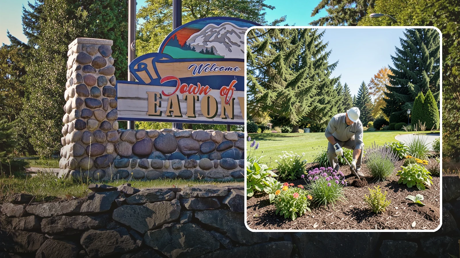 Garden Bed Maintenance in Eatonville, Pierce County, WA - Ongoing bed maintenance - weeding, pruning, deadheading, and mulch care - to keep beds looking their best.