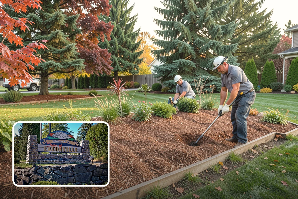 Garden Bed Maintenance in Eatonville, Pierce County, WA - Beds kept consistently tidy