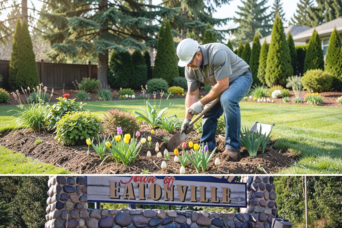 Garden Bed Maintenance in Eatonville, Pierce County, WA - Delivered on a recurring schedule through the growing season.