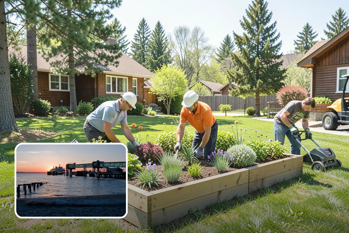 Garden Bed Maintenance in Edmonds, Snohomish County, WA - Beds kept consistently tidy