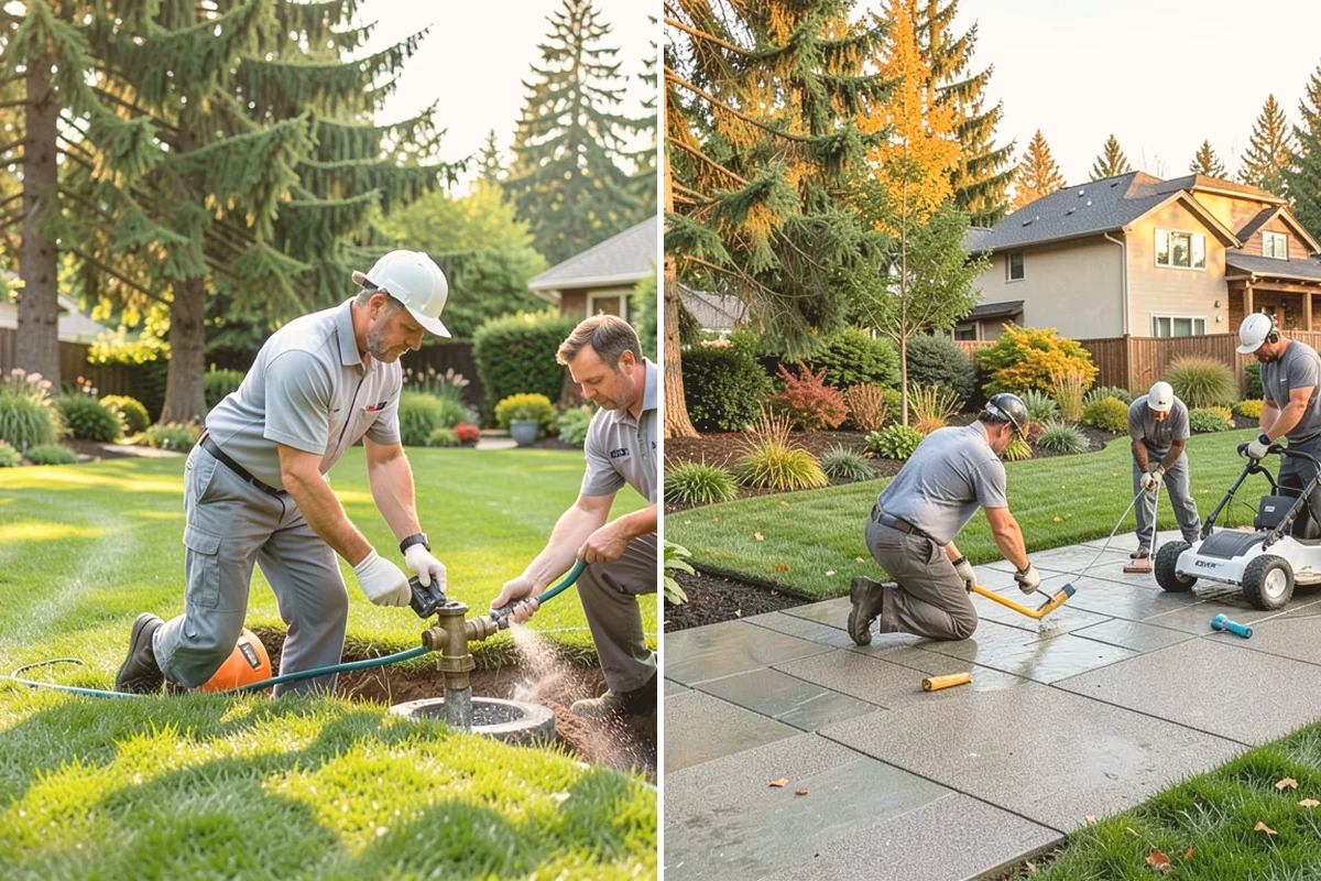 Garden Bed Maintenance in Edmonds, Snohomish County, WA - Assess the beds and set a service plan