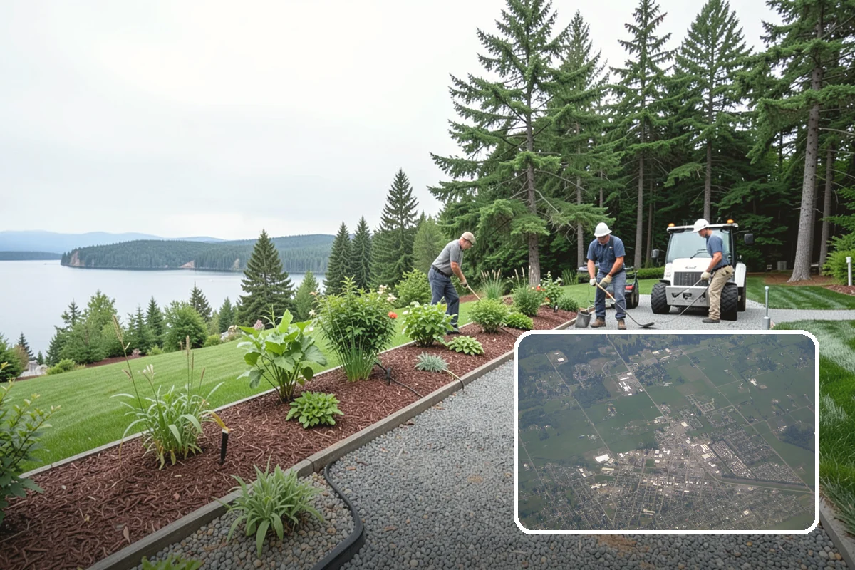 Garden Bed Maintenance in Enumclaw, King County, WA - Beds kept consistently tidy