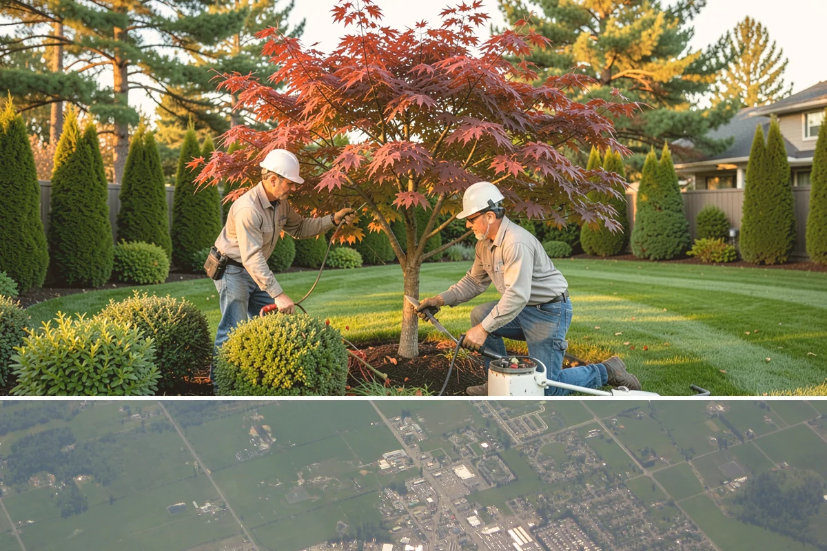 Garden Bed Maintenance in Enumclaw, King County, WA - Delivered on a recurring schedule through the growing season.