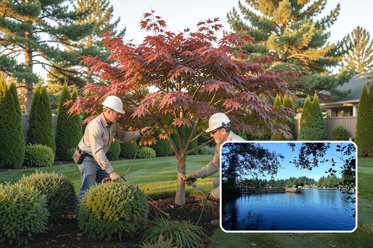 Garden Bed Maintenance in Federal Way, King County, WA - Beds kept consistently tidy