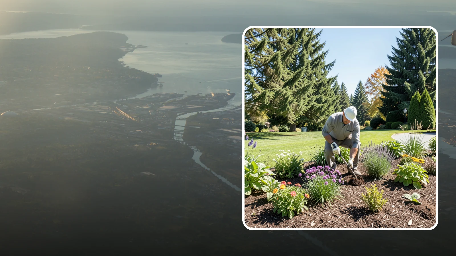 Garden Bed Maintenance in Fife, Pierce County, WA - Ongoing bed maintenance - weeding, pruning, deadheading, and mulch care - to keep beds looking their best.
