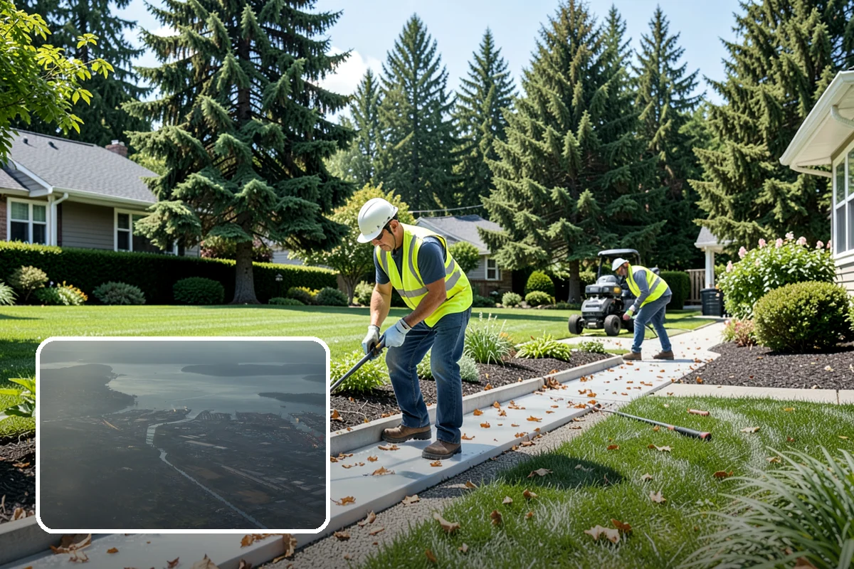Garden Bed Maintenance in Fife, Pierce County, WA - Beds kept consistently tidy