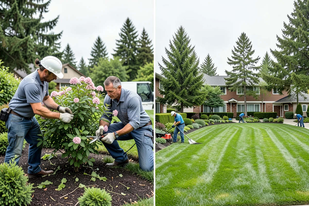 Garden Bed Maintenance in Fircrest, Pierce County, WA - Assess the beds and set a service plan