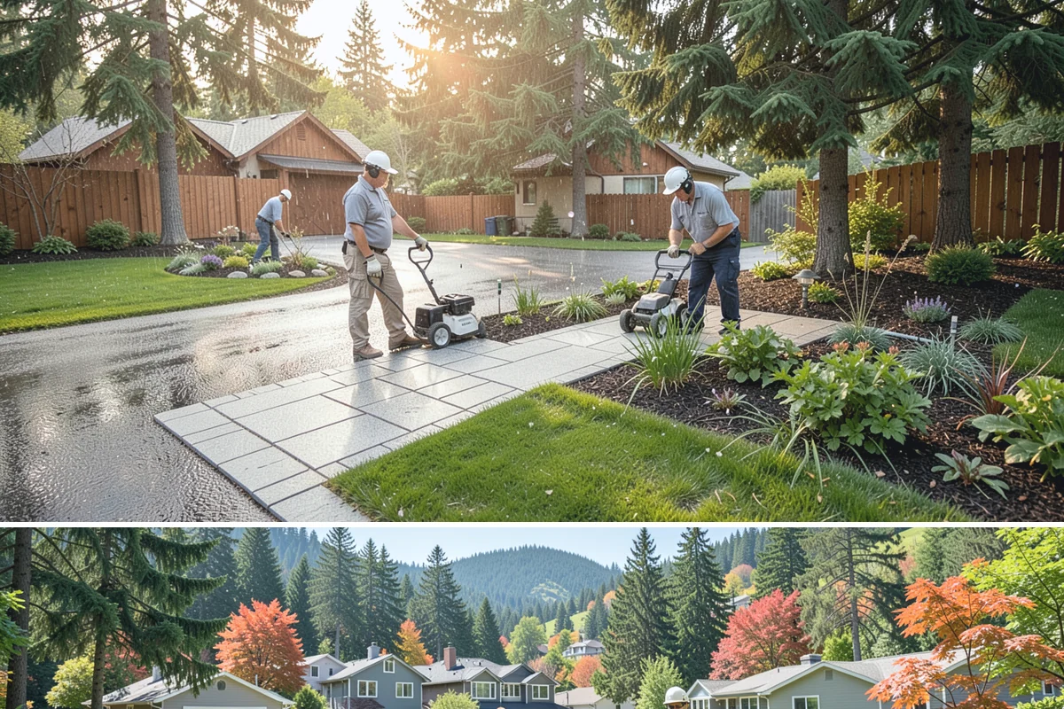 Garden Bed Maintenance in Fircrest, Pierce County, WA - Delivered on a recurring schedule through the growing season.