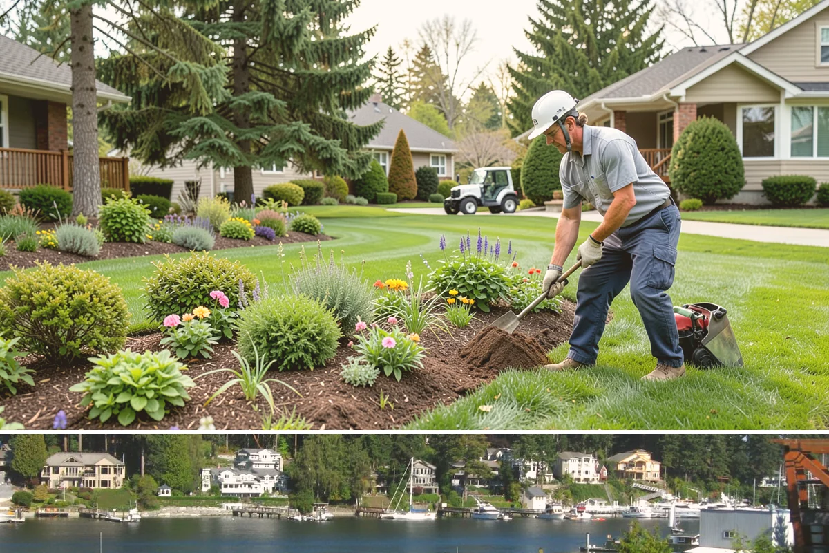 Garden Bed Maintenance in Gig Harbor, Pierce County, WA - Delivered on a recurring schedule through the growing season.