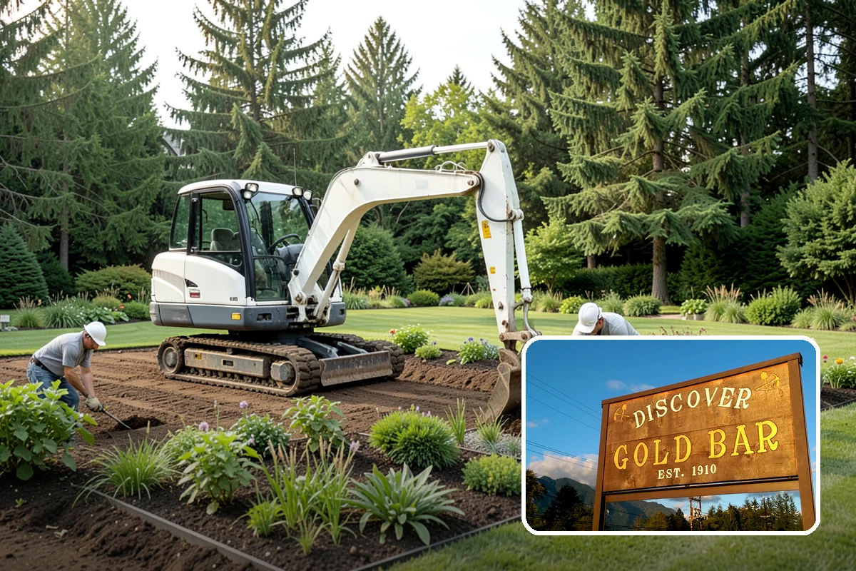 Garden Bed Maintenance in Gold Bar, Snohomish County, WA - Beds kept consistently tidy