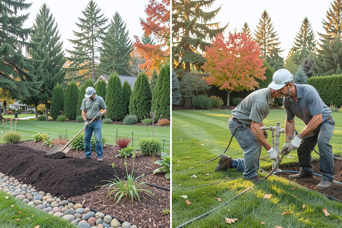 Garden Bed Maintenance in Gold Bar, Snohomish County, WA - Assess the beds and set a service plan