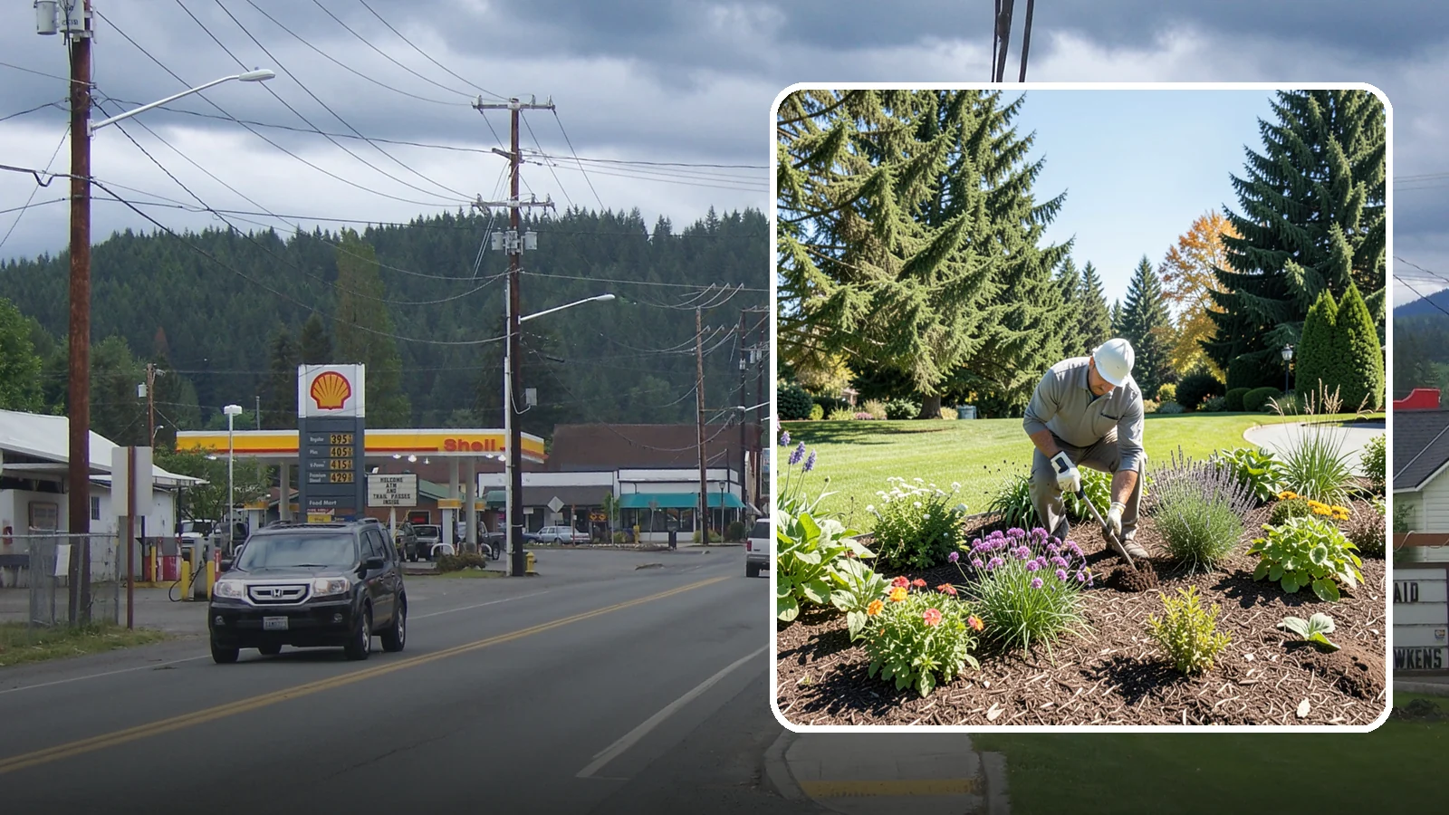 Garden Bed Maintenance in Granite Falls, Snohomish County, WA - Ongoing bed maintenance - weeding, pruning, deadheading, and mulch care - to keep beds looking their best.