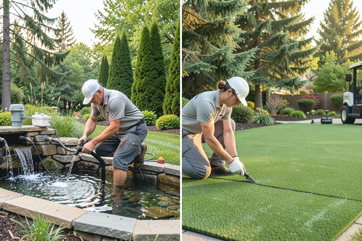 Garden Bed Maintenance in Granite Falls, Snohomish County, WA - Assess the beds and set a service plan
