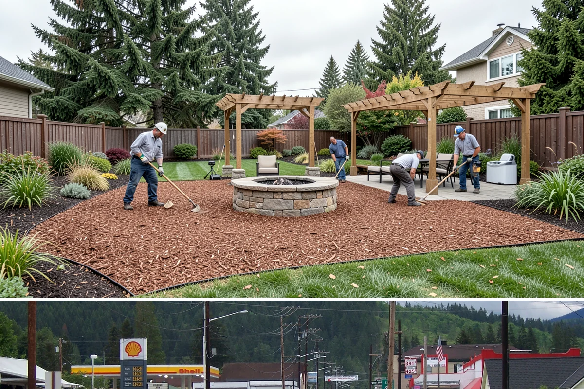 Garden Bed Maintenance in Granite Falls, Snohomish County, WA - Delivered on a recurring schedule through the growing season.