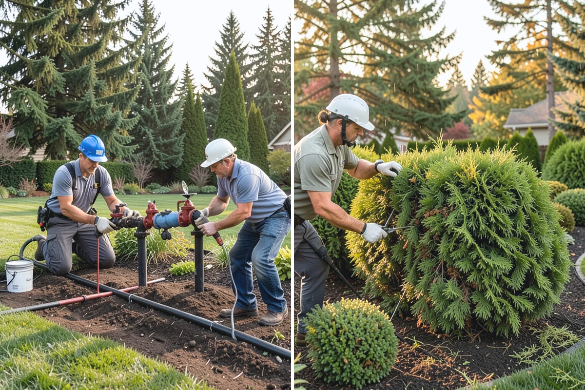 Garden Bed Maintenance in Hamilton, Skagit County, WA - Assess the beds and set a service plan