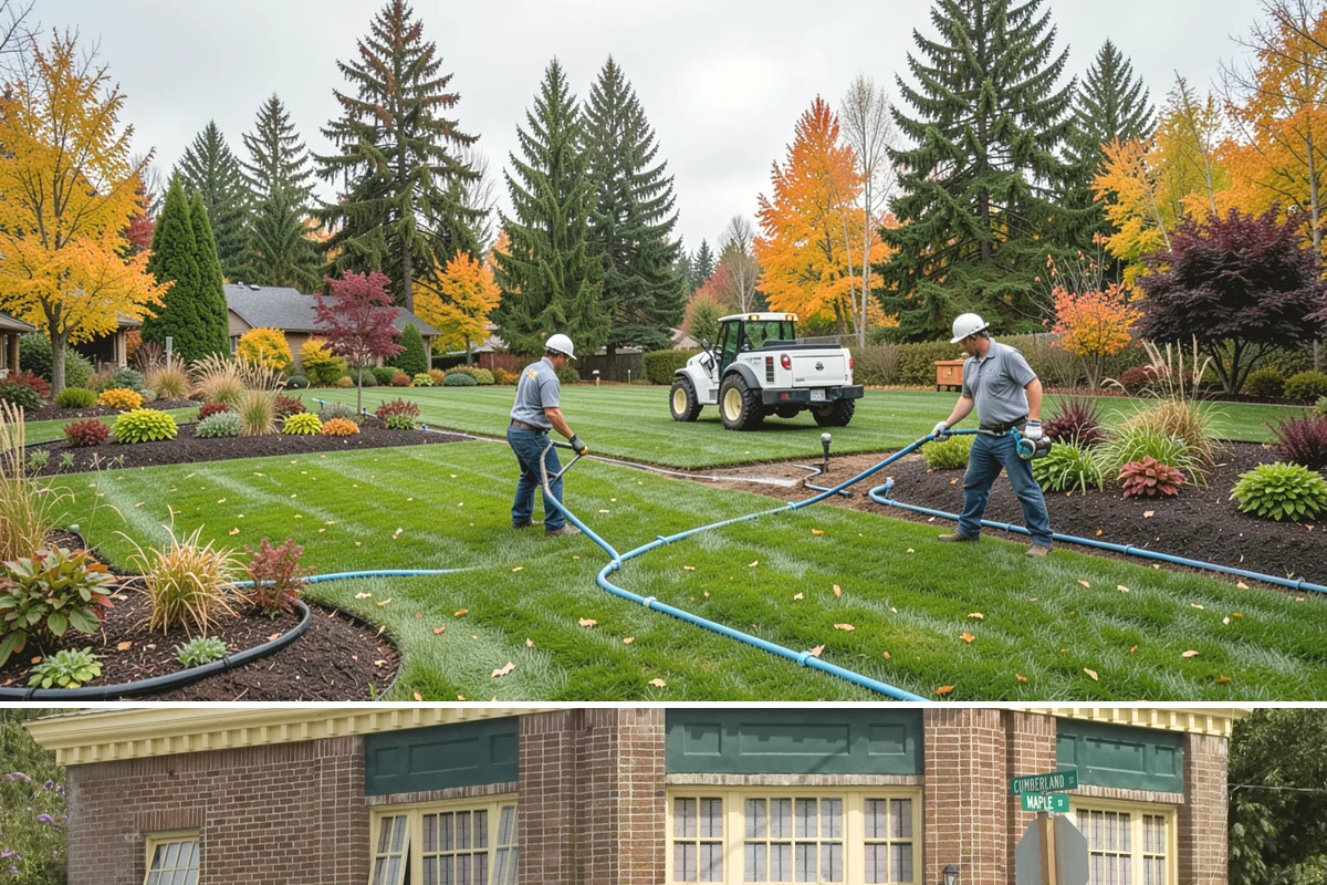 Garden Bed Maintenance in Hamilton, Skagit County, WA - Delivered on a recurring schedule through the growing season.