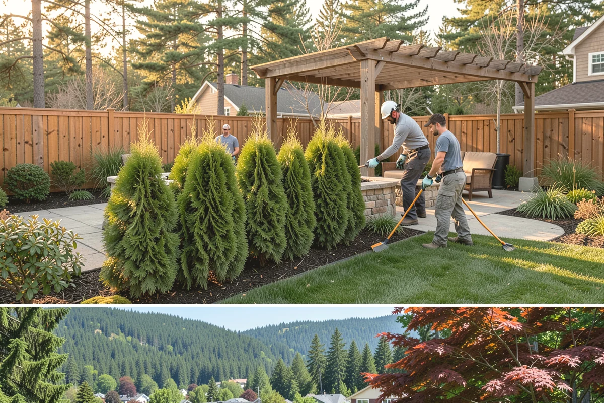 Garden Bed Maintenance in Index, Snohomish County, WA - Delivered on a recurring schedule through the growing season.