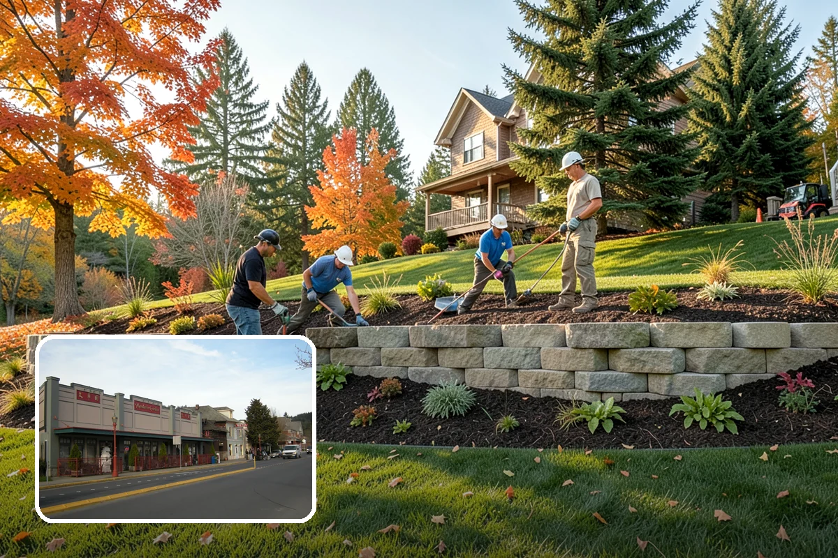 Garden Bed Maintenance in Issaquah, King County, WA - Beds kept consistently tidy