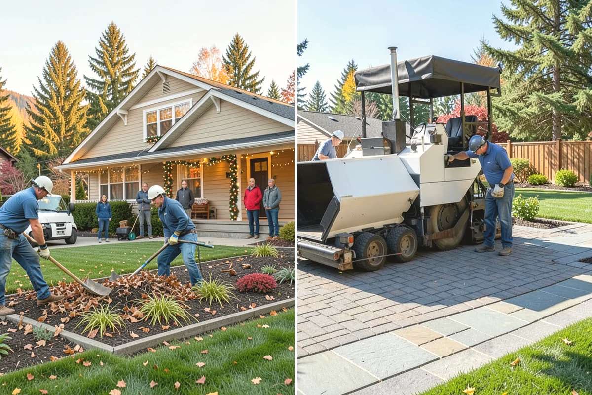Garden Bed Maintenance in Issaquah, King County, WA - Assess the beds and set a service plan