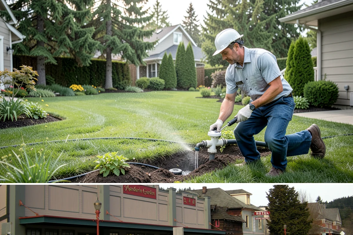 Garden Bed Maintenance in Issaquah, King County, WA - Delivered on a recurring schedule through the growing season.