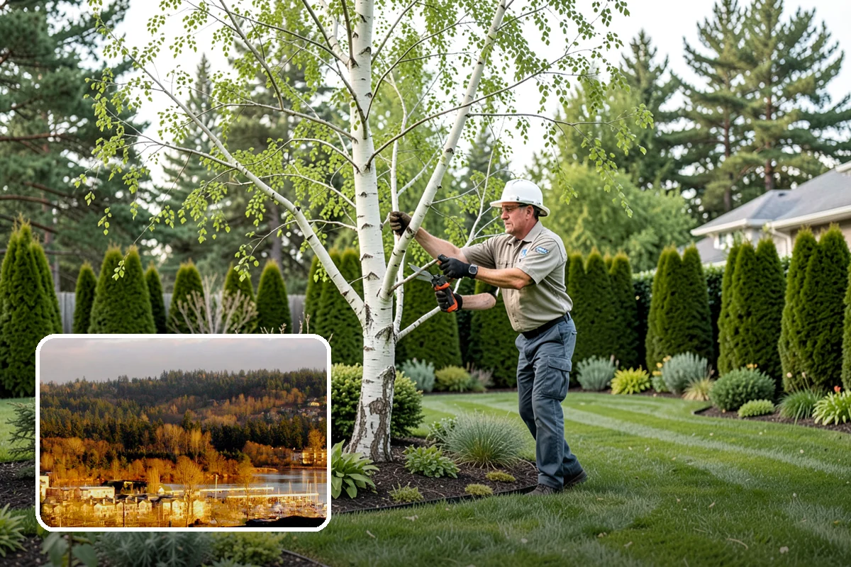 Garden Bed Maintenance in Kenmore, King County, WA - Beds kept consistently tidy