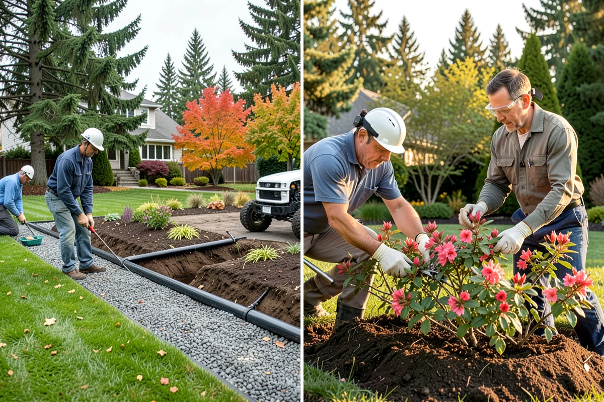 Garden Bed Maintenance in Kenmore, King County, WA - Assess the beds and set a service plan
